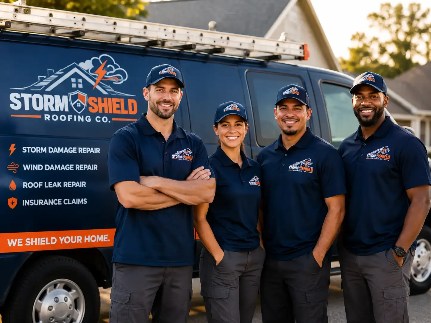 Storm Damage Roof Repair company in Sidney, KY