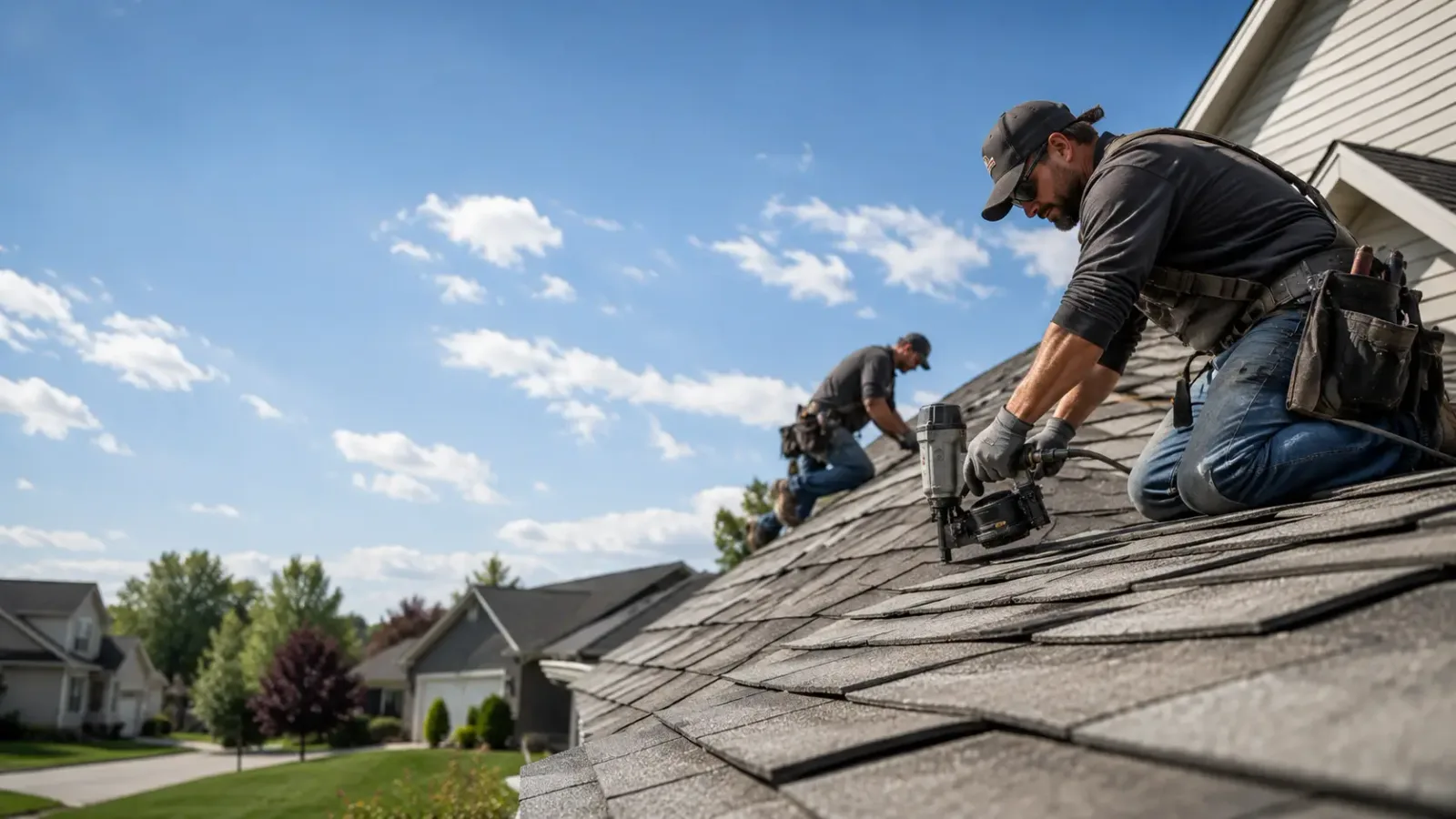 Storm Damage Roof Repair in Sidney, KY near me